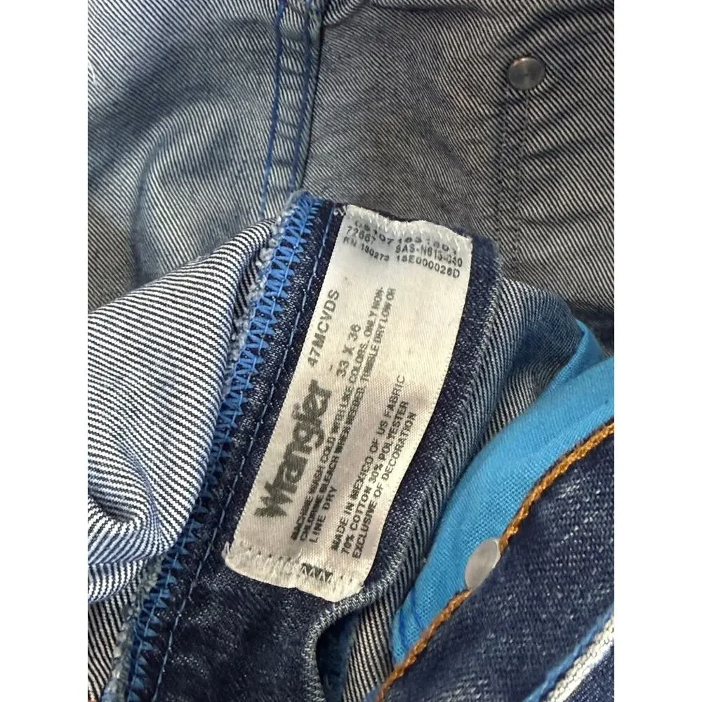 Wrangler Cool Vantage 47MCVDS Jeans. Size 33x36. Excellent condition!
